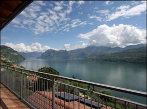 Balcone sul lago